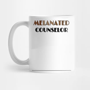 MELANATED COUNSELOR Mug